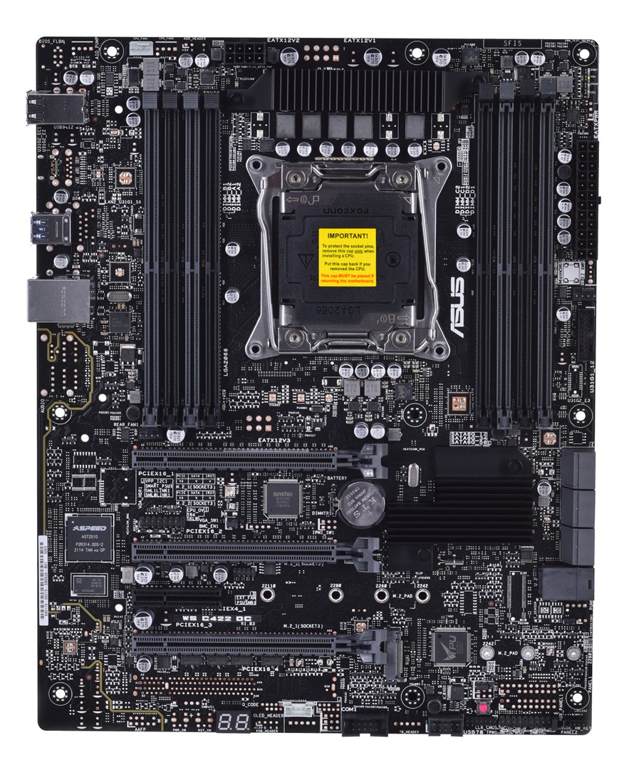 Płyta Serwerowa ASUS WS C422 DC LGA2066 — zdjęcie 1 z 3