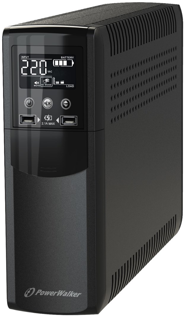 Zasilacz UPS POWER WALKER VI 800 CSW FR 800VA — zdjęcie 1 z 3