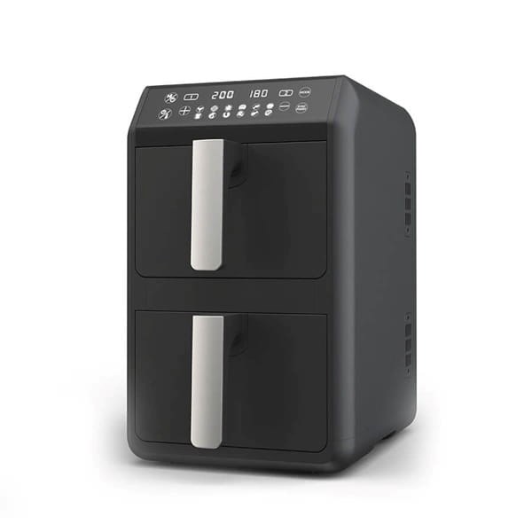 Frytownica beztłuszczowa MR-761 MAESTRO 2400W, 10 l, czarna — zdjęcie 1 z 5