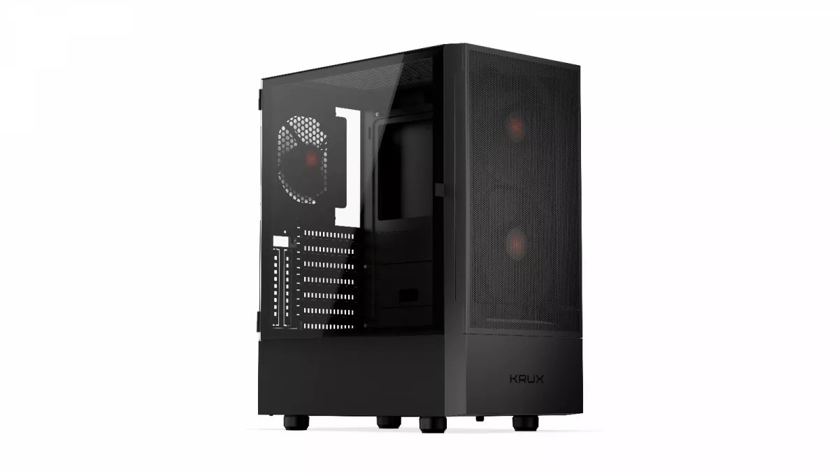 Obudowa Krux Nadir - Obsługuje micro ATX, Mini-ITX, ATX — zdjęcie 1 z 4