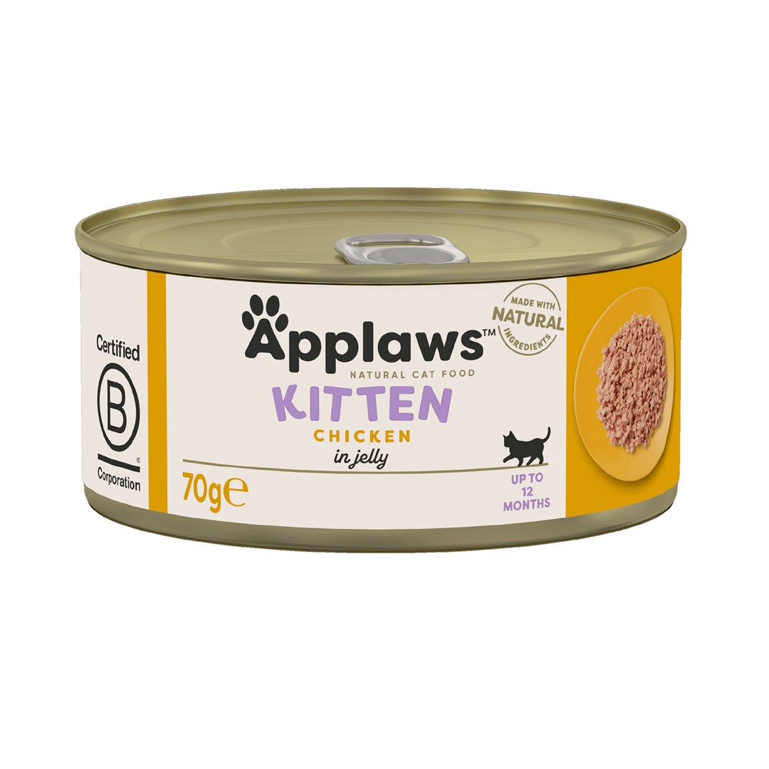 APPLAWS Natural Cat Food Kitten Kurczak 70g — zdjęcie 1 z 2