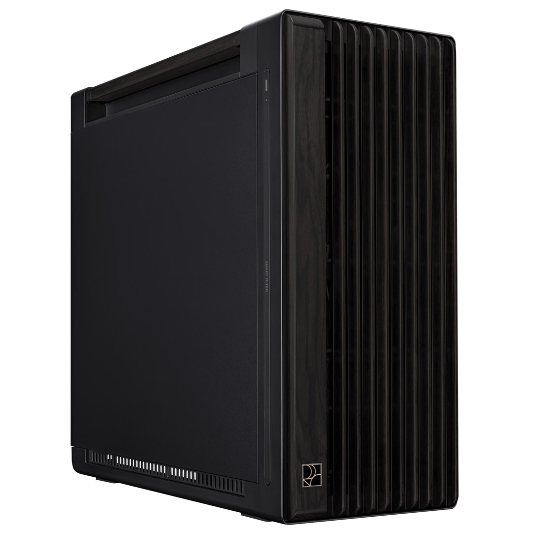 Obudowa Asus PROART PA602 WOOD METAL PWM BLACK — zdjęcie 1 z 8
