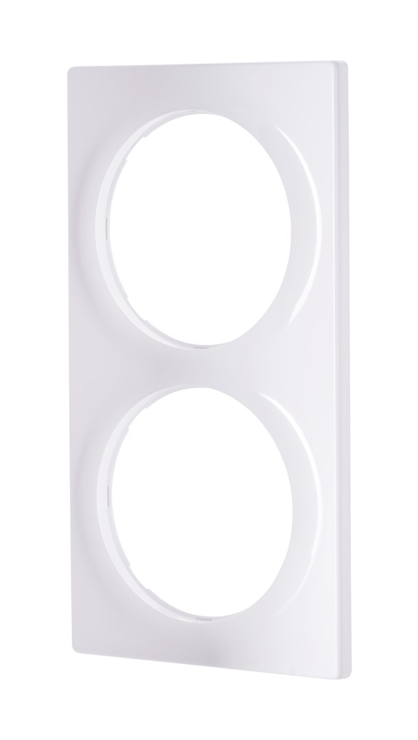 Ramka ozdobna FIBARO Double Cover Plate, antracyt — zdjęcie 1 z 5