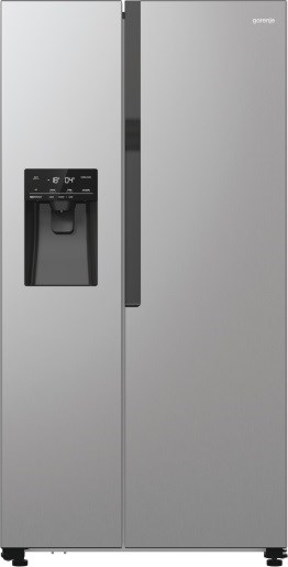 Chłodziarko-zamrażarka GORENJE NRR9185ESXL Srebrny — zdjęcie 1 z 8