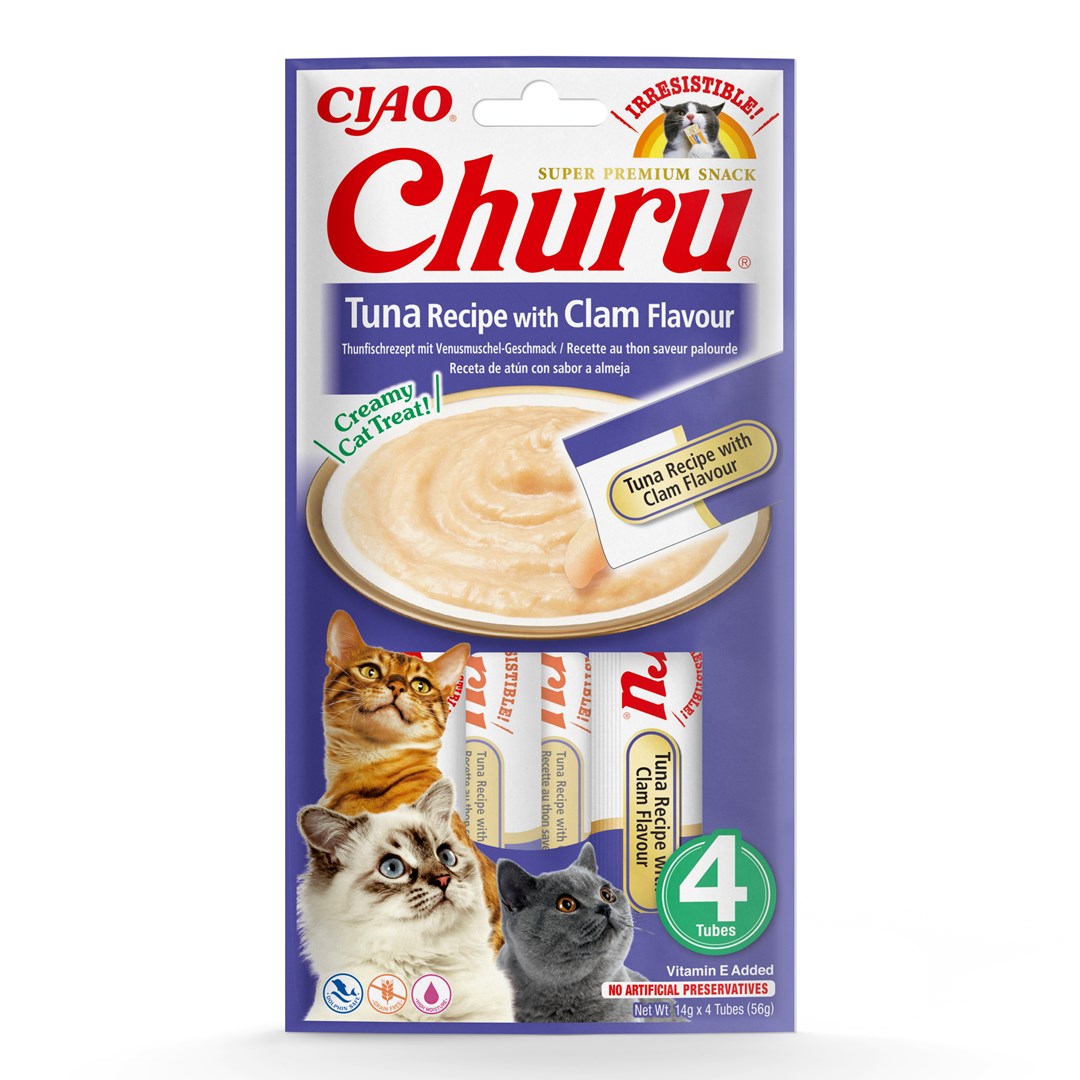 INABA Churu Tuńczyk z małozami - 4x14 g — zdjęcie 1 z 7