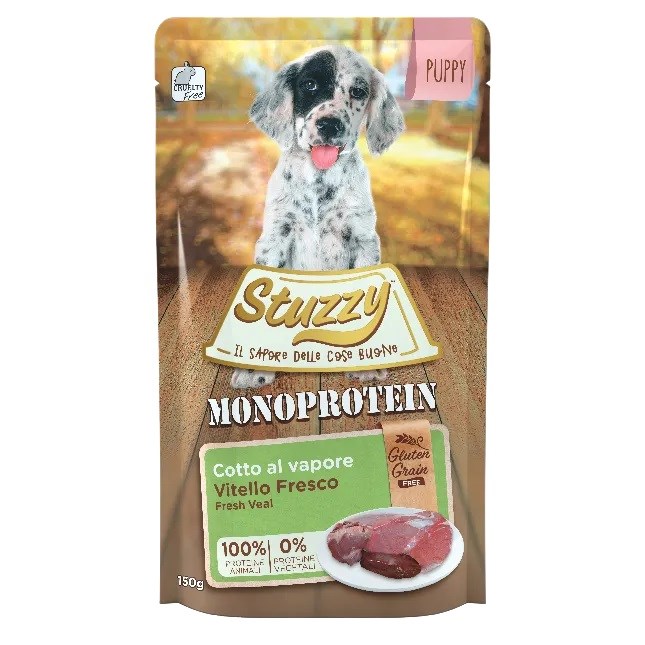 STUZZY dla psów Grain Free Monoprotein Cielęce 150g