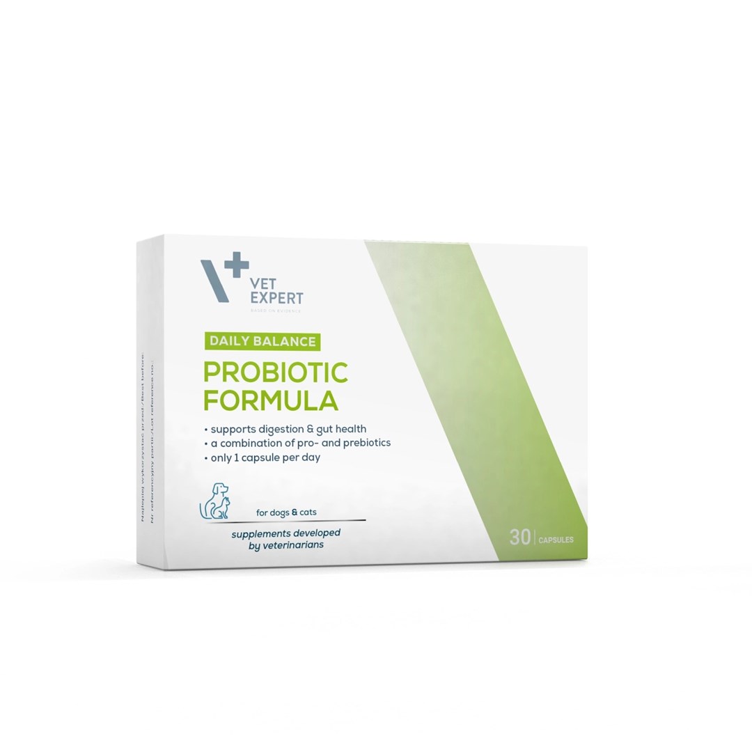 VetExpert Probiotic Formula 30 Kapsułek — zdjęcie 1 z 2