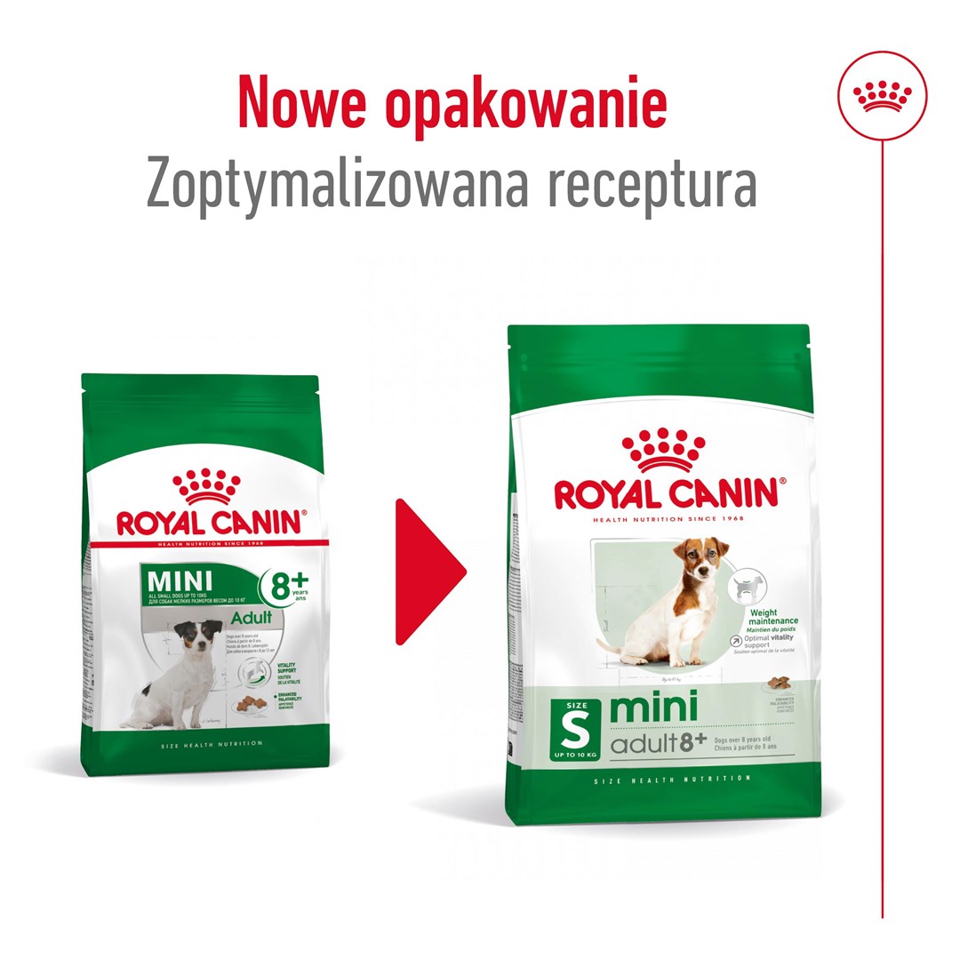 ROYAL CANIN Mini Mature 0,8kg dla psa — zdjęcie 1 z 8