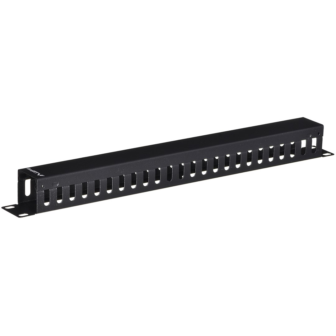 Organizer Lanberg AK-1201-B - Panel Zarządzania Kablami — zdjęcie 1 z 4