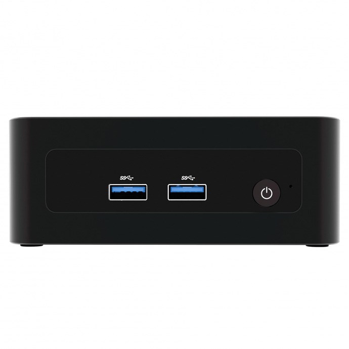 Mini PC Qoobe AP12450 i5-12450H/16GB/SSD 1TB/Win 11 Pro czarny — zdjęcie 1 z 3