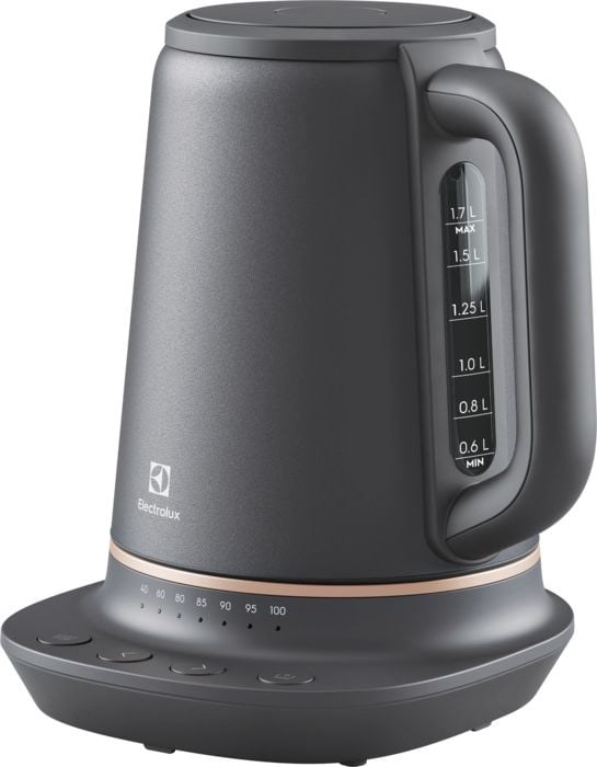 Czajnik elektryczny ELECTROLUX E7K1-6BP, 1,7 l, czarny