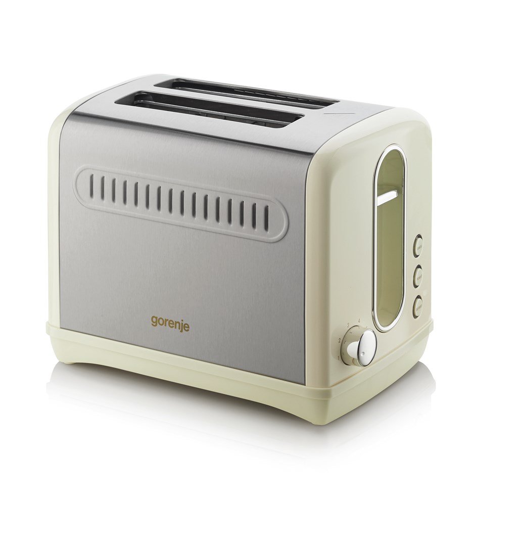 Toster Gorenje T1100CLI Classico (kremowy) — zdjęcie 1 z 7