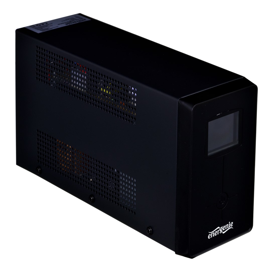 Zasilacz awaryjny UPS ENERGENIE EG-UPS-034 (1500VA) — zdjęcie 1 z 2