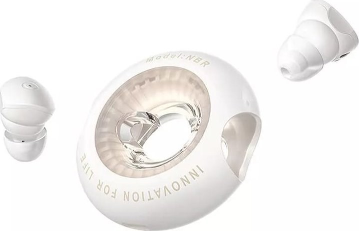 Bezprzewodowe słuchawki Vention Donut-Shaped BT 5.3 IPX4 białe — zdjęcie 1 z 5