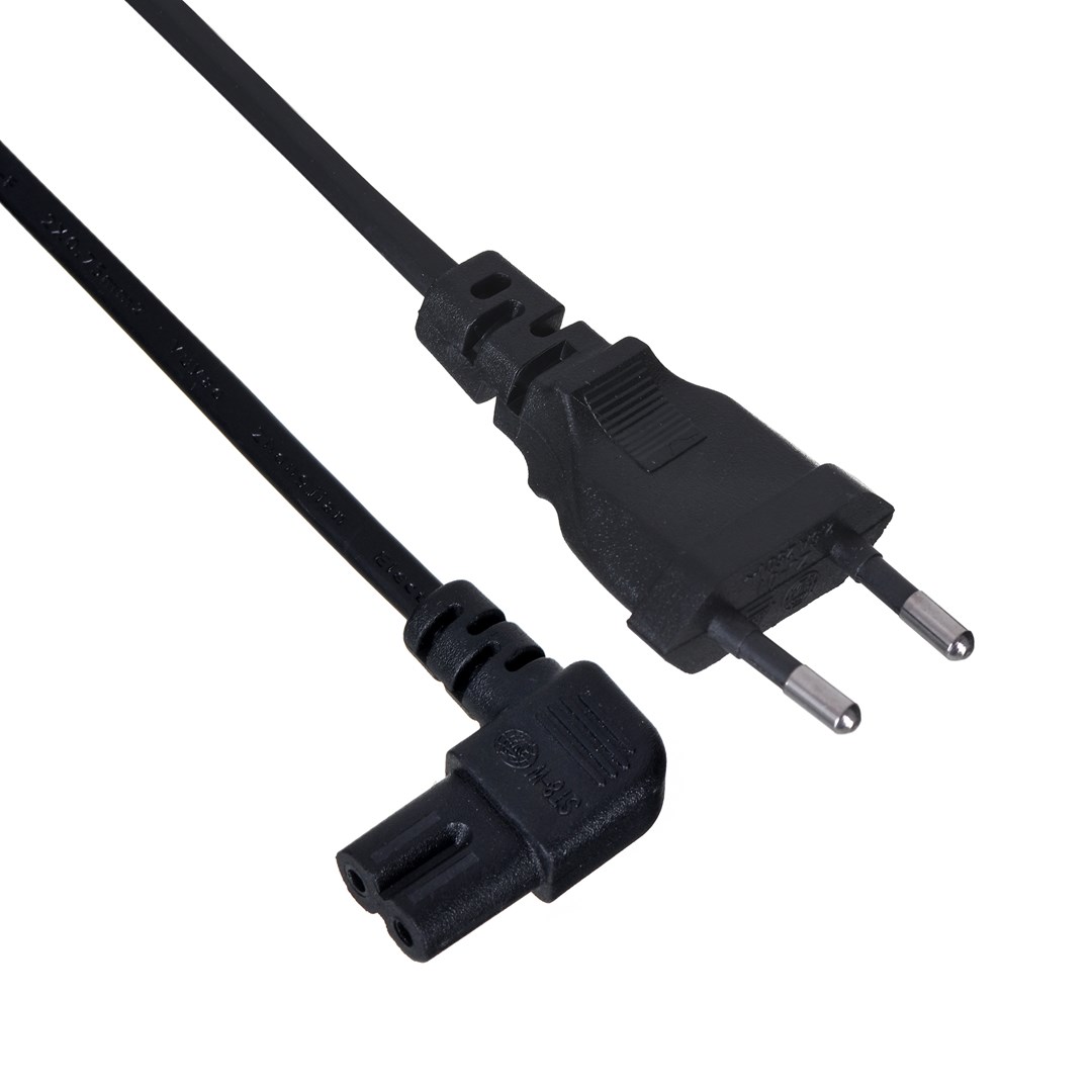 SAVIO KABEL ZASILAJĄCY PŁASKI ÓSEMKA 3M CL-144 — zdjęcie 1 z 2