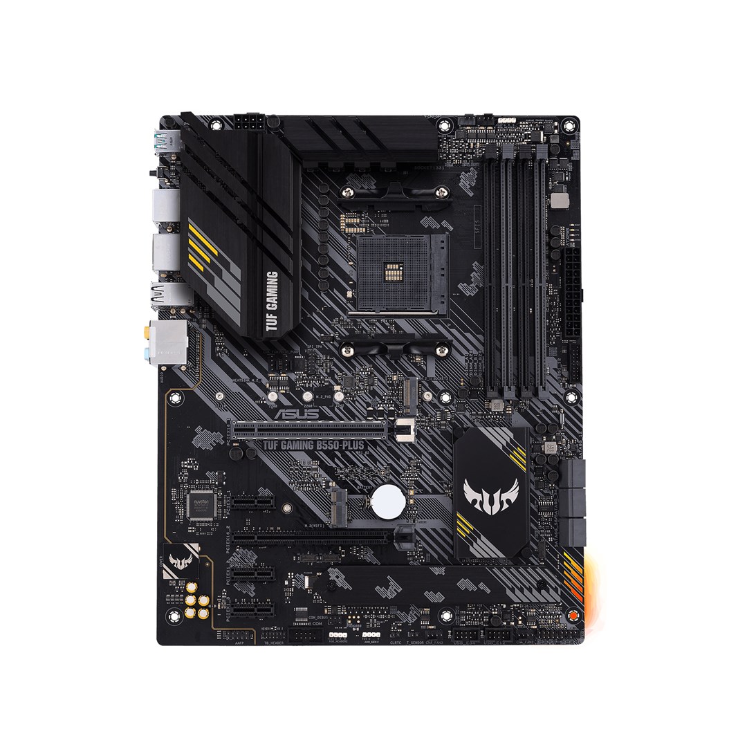 Płyta główna Asus TUF GAMING B550-PLUS Socket AM4 — zdjęcie 1 z 4