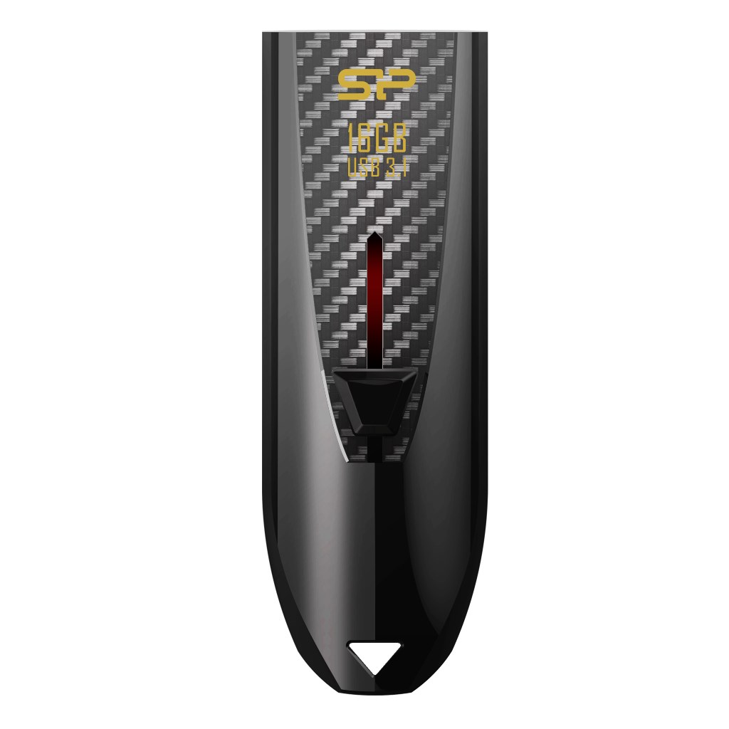 Pendrive Silicon Power Blaze B25 czarny