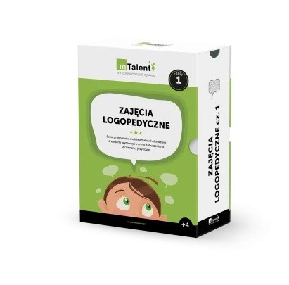 MTALENT OPROGRAMOWANIE - ZAJĘCIA LOGOPEDYCZNE CZ.1 — zdjęcie 1 z 2