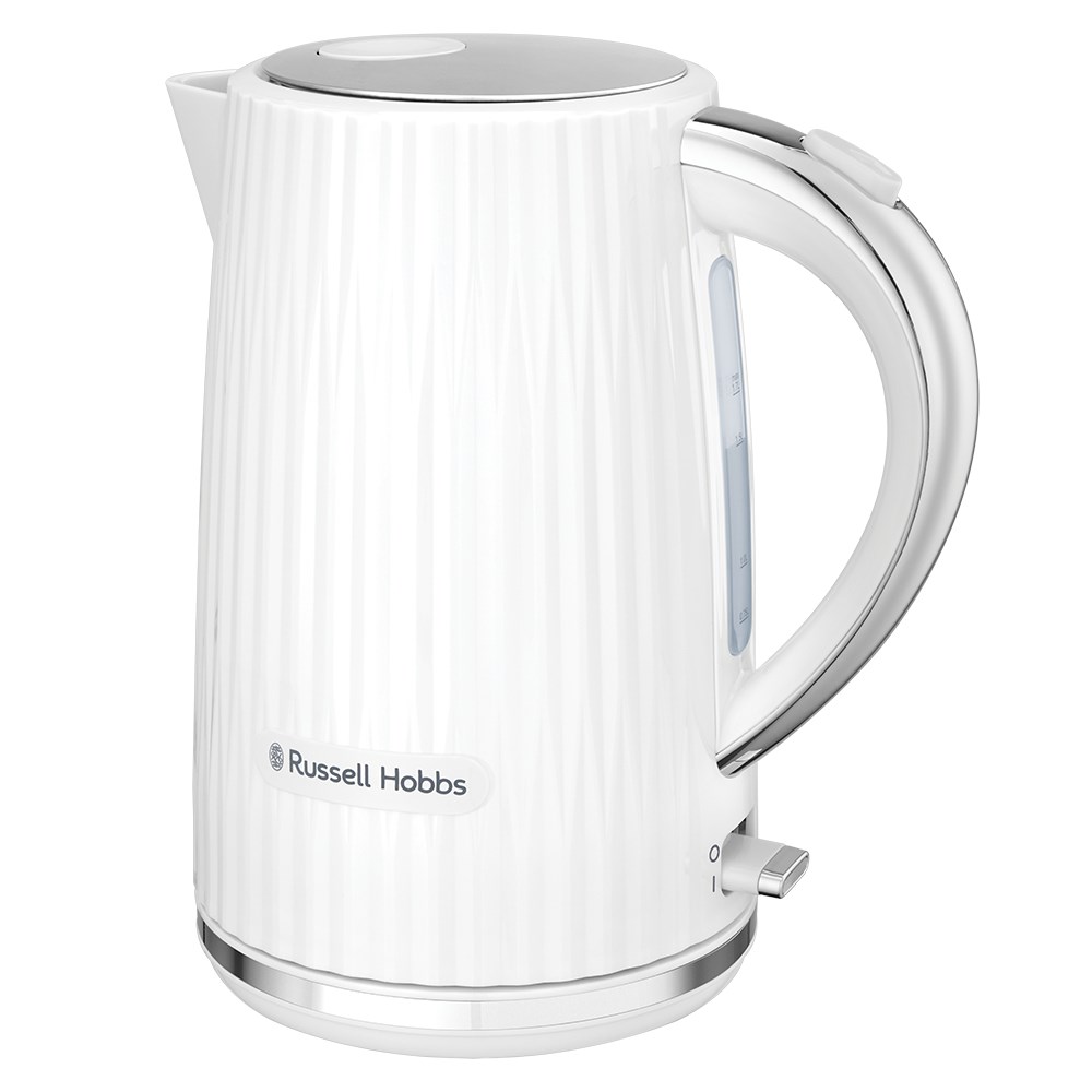 Czajnik elektryczny Russell Hobbs 27360-70, 2400W, 1,7l, biały