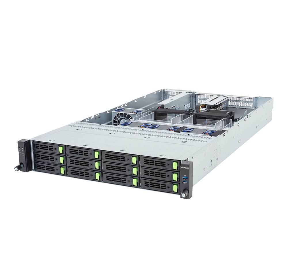 Platforma Gigabyte Rack AMD R263-ZG0 2U — zdjęcie 1 z 4