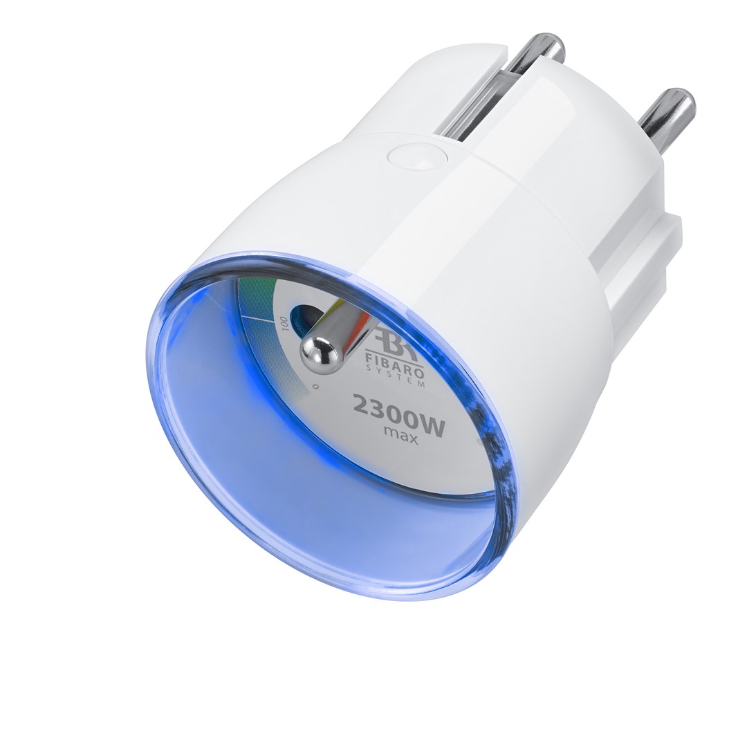 Inteligentne gniazdo FIBARO Wall Plug, białe — zdjęcie 1 z 3
