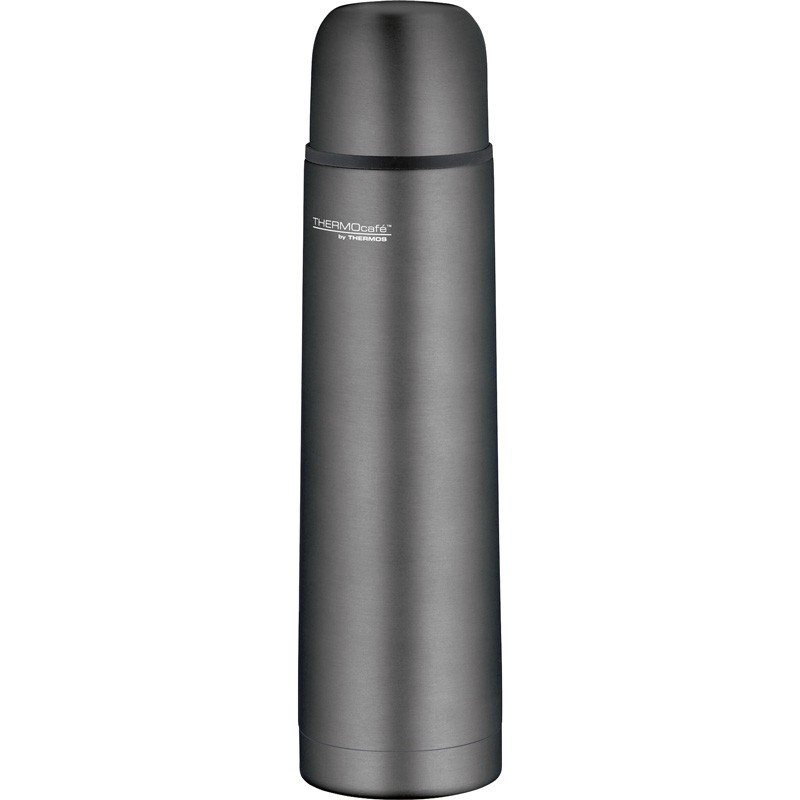 Termos 700 ml THERMOcafé THERMOS - szary — zdjęcie 1 z 3