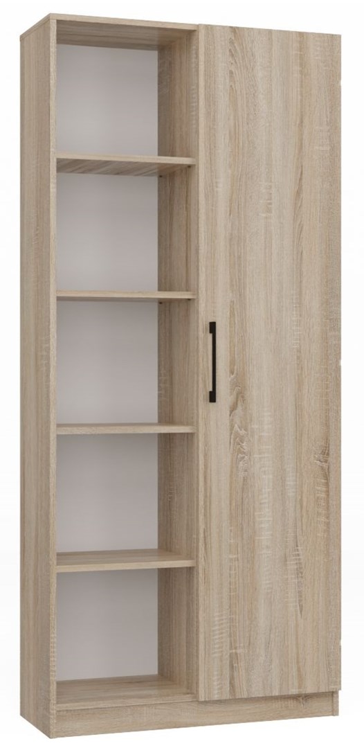 REGAŁ SONOMA 80CM DRZWI KOMPLET — zdjęcie 1 z 3