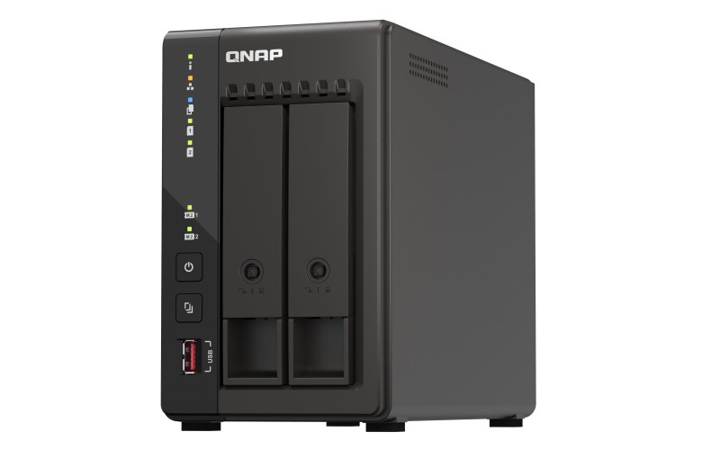 Qnap TS-253E-8G, Intel Celeron J6412, 8 GB DDR4 — zdjęcie 1 z 7