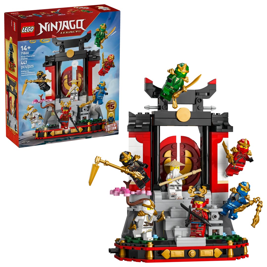 LEGO NINJAGO 71866 Ninja Anniversary Display — zdjęcie 1 z 8