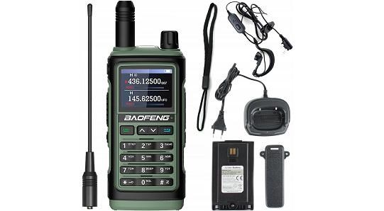 Krótkofalówka Baofeng UV-17E Zielona — zdjęcie 1 z 6