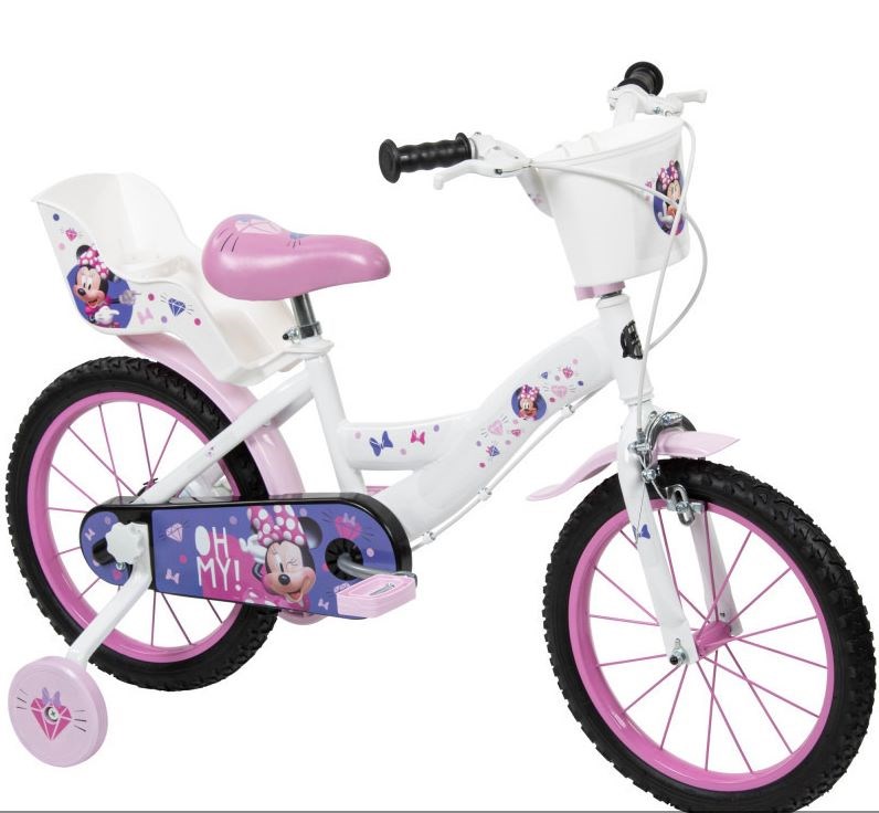 Rower dziecięcy Huffy Disney Myszka Minnie 16 — zdjęcie 1 z 4