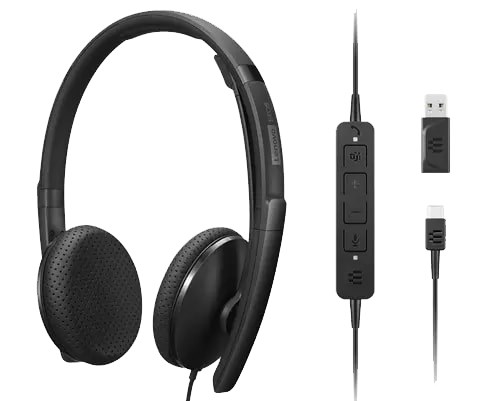 Lenovo Słuchawki VoIP Teams 4XD1M45626