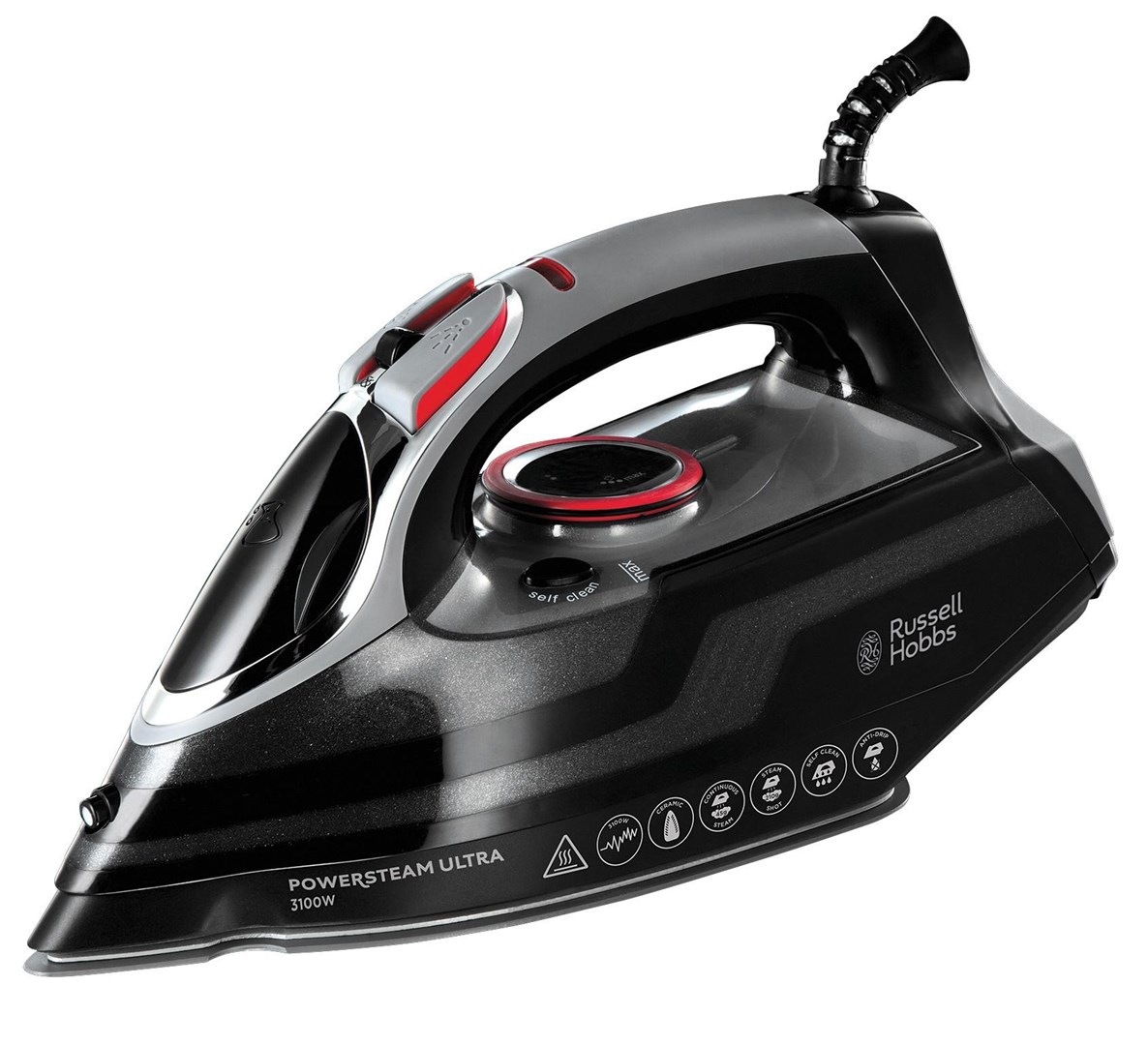 Żelazko Russell Hobbs 20630-56(3100W /czarny) — zdjęcie 1 z 7