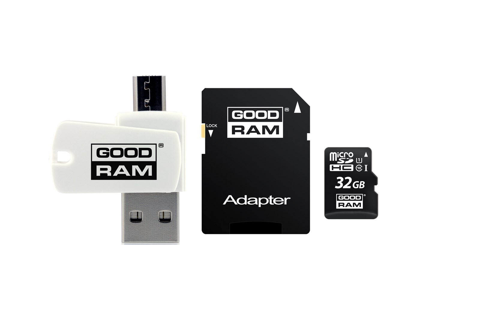 Karta GoodRam All in one M1A4-0320R12 32GB Class 10 — zdjęcie 1 z 2