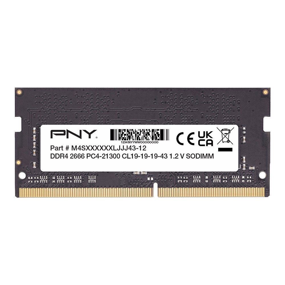 PNY DDR4 SO-DIMM 2666 CL19