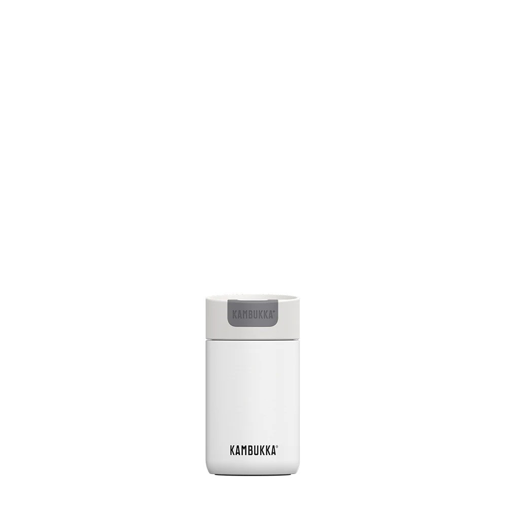 Kubek termiczny Kambukka Olympus 300ml, Marshmallow White — zdjęcie 1 z 5
