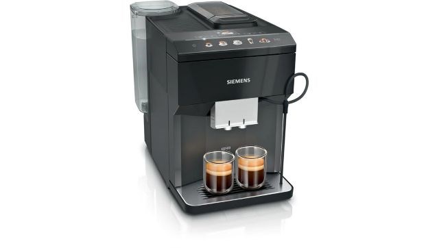 Ekspres ciśnieniowy SIEMENS TP513R09 - 1500W, 15 bar, 2 filiżanki — zdjęcie 1 z 6