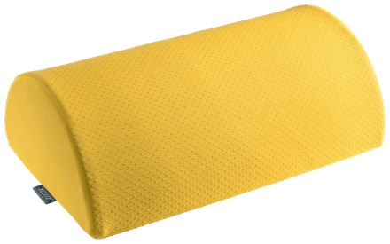 LEITZ Ergo Cosy 53710019 Podnóżek, żółty — zdjęcie 1 z 3