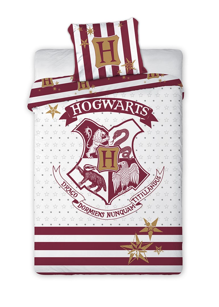 Pościel młodzieżowa Harry Potter 140x200cm + poduszka — zdjęcie 1 z 2