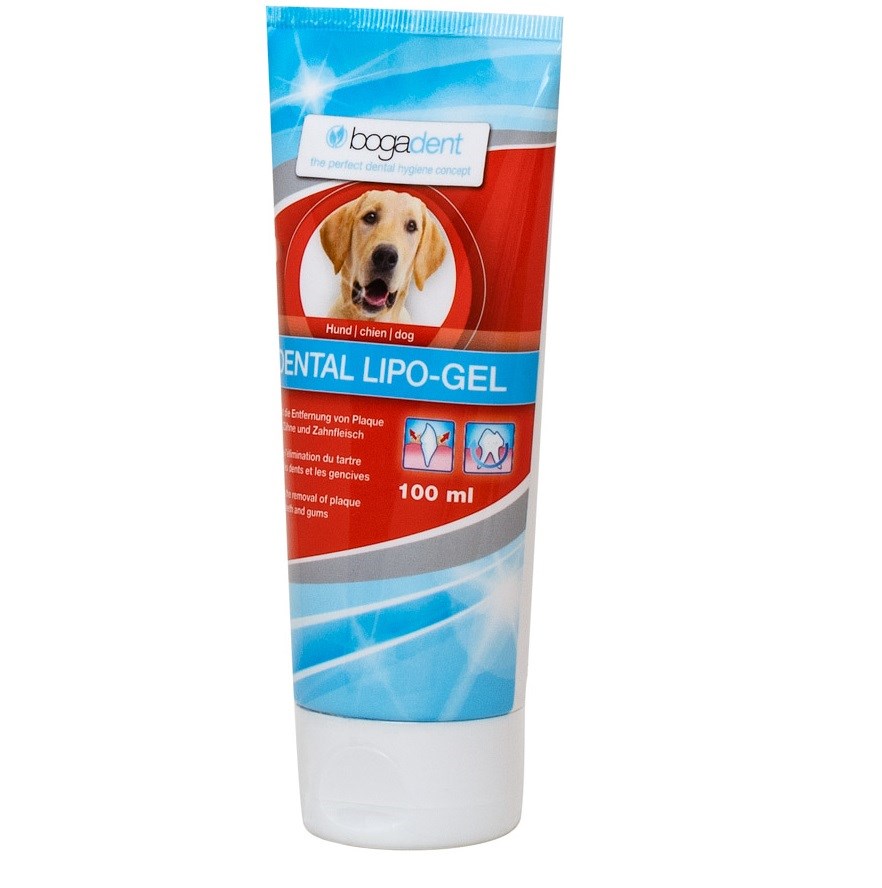 BOGAR DENTAL LIPO-GEL 100ml dla psa
