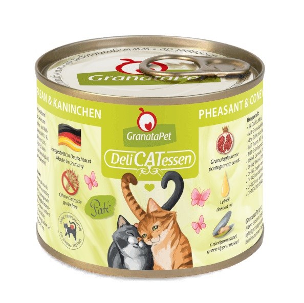 GranataPet DeliCatessen 200g Bażant i Królik Dla Kota — zdjęcie 1 z 2