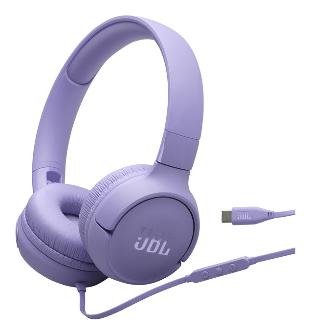 Słuchawki nauszne JBL Tune520C USB-C Purple — zdjęcie 1 z 8