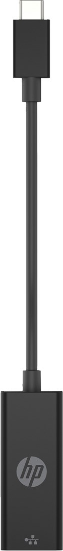 Przejściówka HP USB-C to RJ45 Adapter G2 czarna — zdjęcie 1 z 5