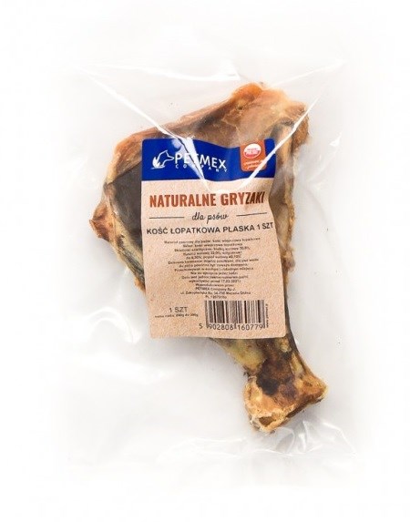 PETMEX Łopatka wieprzowa - gryzak dla psa
