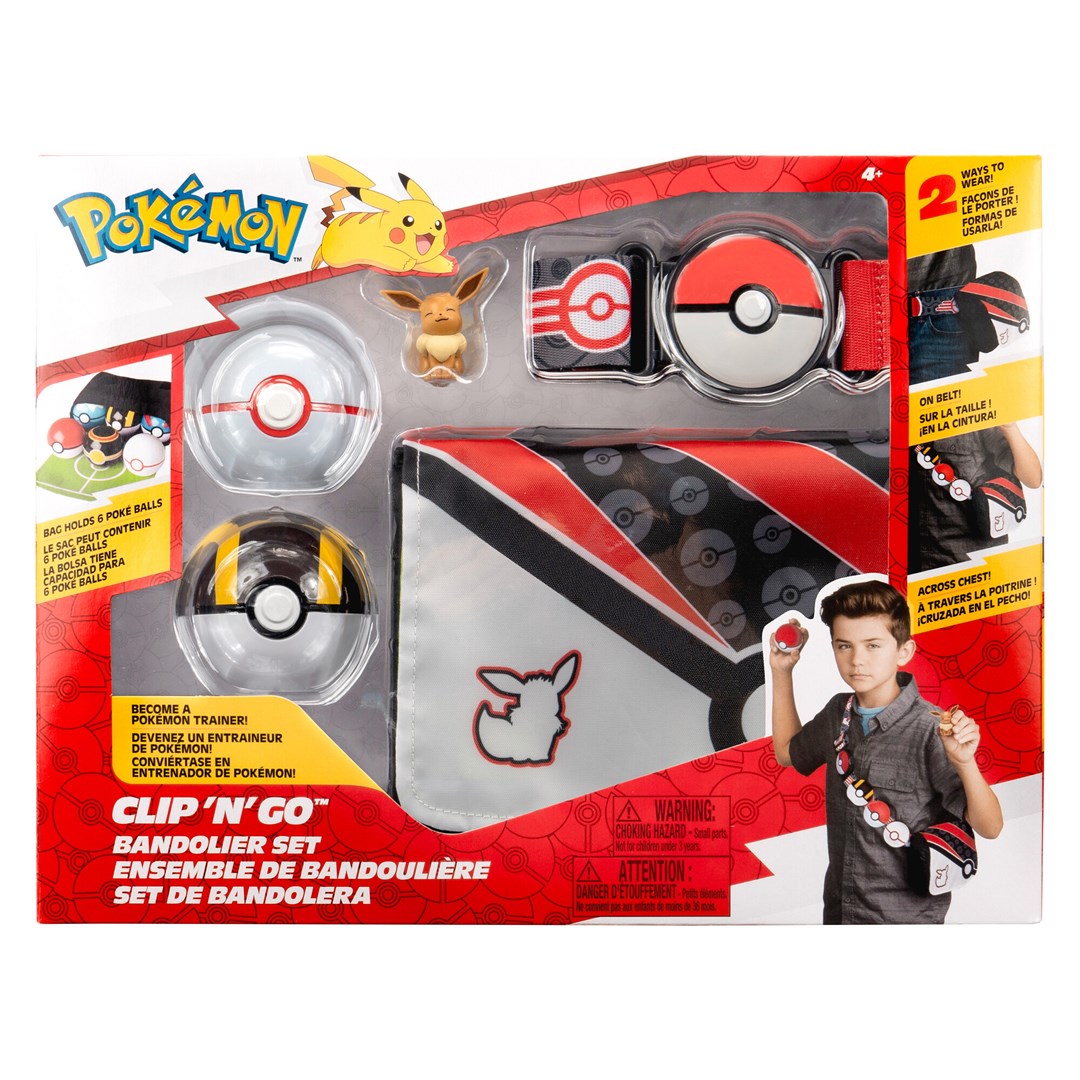 Pokémon Bandoliera Eevee Seria 5, Figurka — zdjęcie 1 z 6