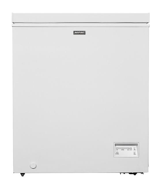 Zamrażarka skrzyniowa MPM-145-SK-10E/N, biała, poj.142l, wym. 84,5x70,5x54,5 cm — zdjęcie 1 z 6