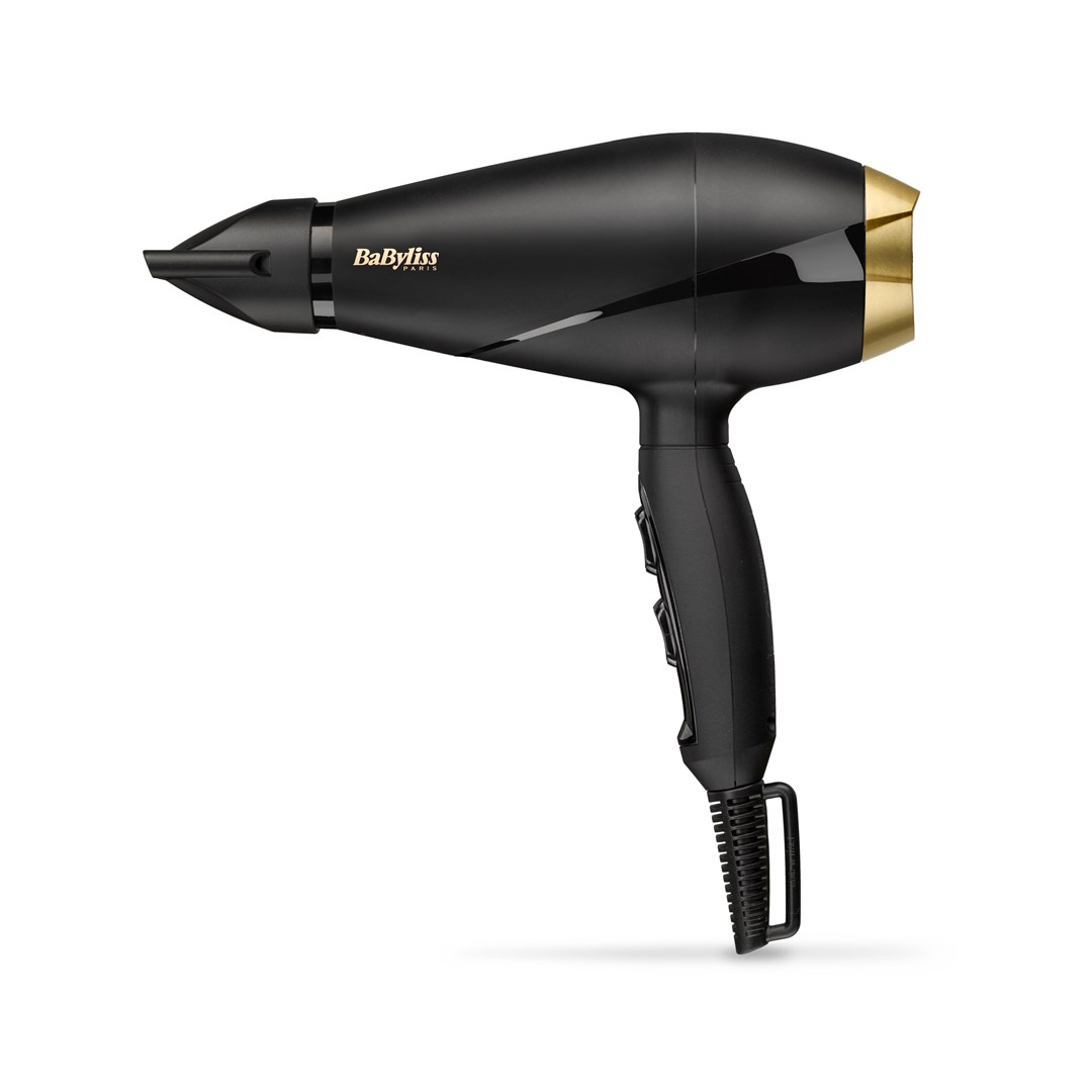 Suszarka do włosów Babyliss 6704E (2000W; kolor czarny) — zdjęcie 1 z 4
