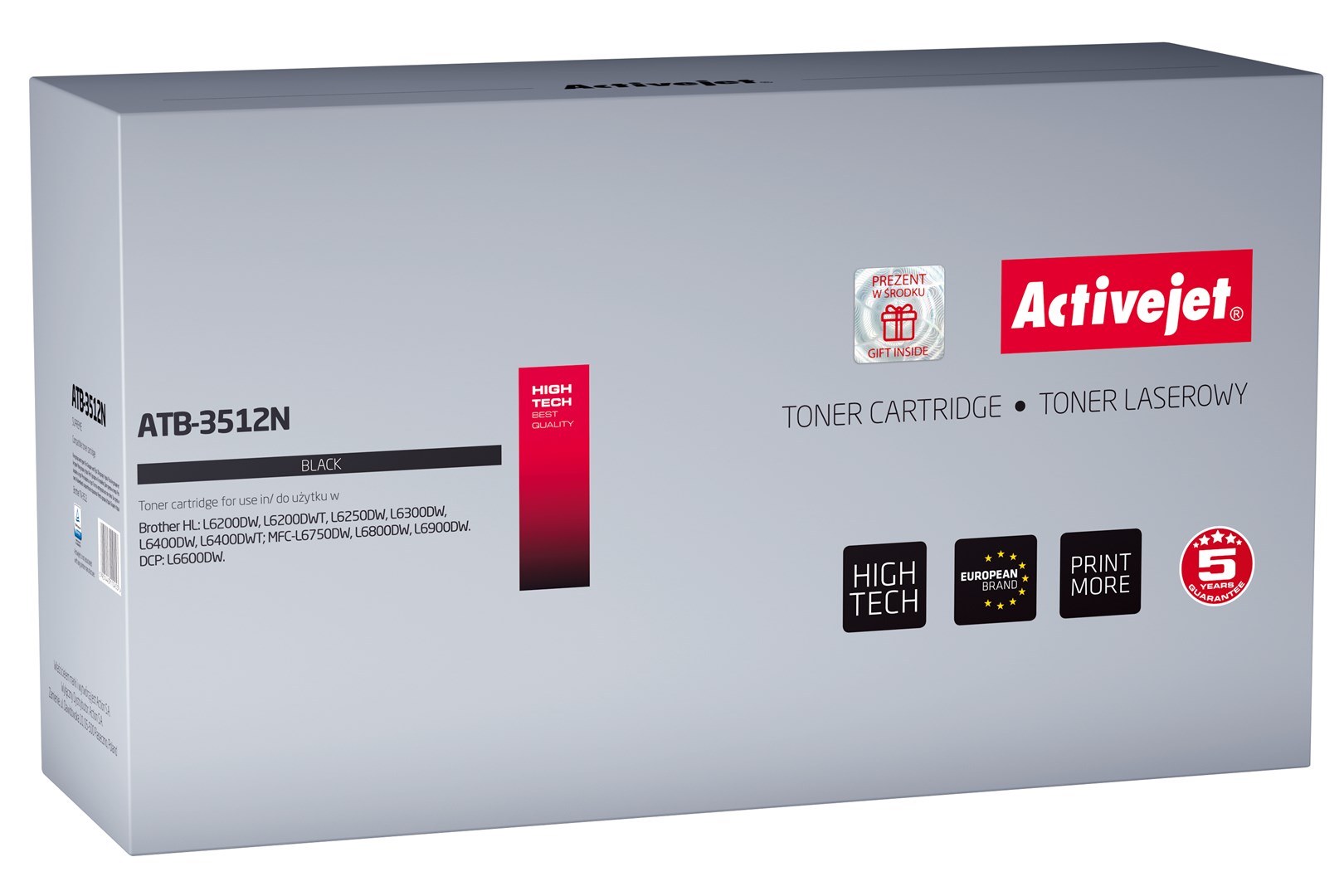 Activejet ATB-3512N Toner Zamiennik czarny 12000 stron