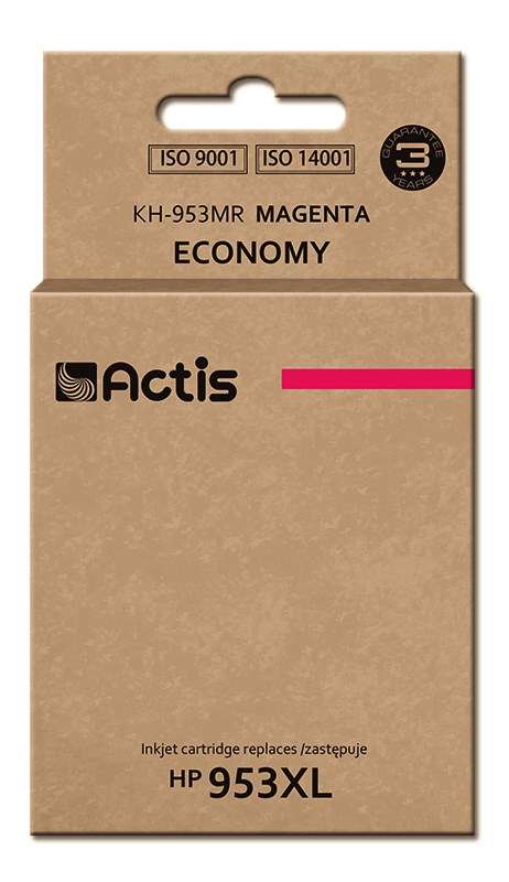 Actis KH-953MR Tusz Zamiennik HP 953XL F6U17AE Czerwony