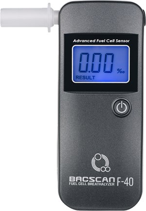 Alkomat BACSCAN F-40 (elektrochemiczny) — zdjęcie 1 z 4